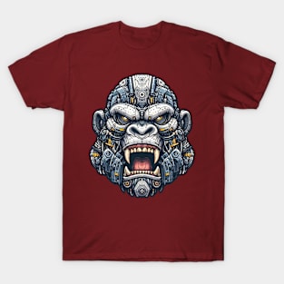 Mecha Apes S04 D11 T-Shirt